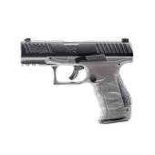 Pistol paintball UMAREX Walther T4E PPQ M2, cal. .43 – Tungsten Gray, 5 jouli