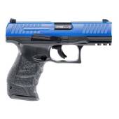 Pistol paintball UMAREX Walther PPQ M2 T4E, cal.43, albastru, 5 Jouli