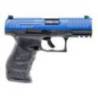 Pistol paintball UMAREX Walther PPQ M2 T4E, cal.43, albastru, 5 Jouli