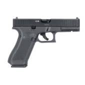 Pistol paintball UMAREX Walther GLOCK 17 Gen5 T4E, cal. .43, negru, 5 Jouli