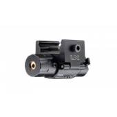 Laser rosu pentru pistol airsoft UX Nano 3 Umarex 2.1108X, sina Picatinny