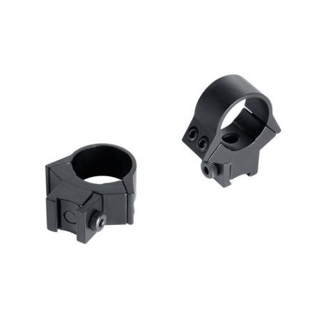 Set inele pentru luneta airsoft de 25.4mm UMAREX HPM