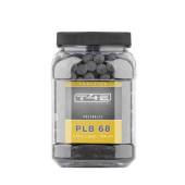 Bile polyuretan UMAREX T4E Practice PLB 68, cal. .68, 4.67 g, 500 buc