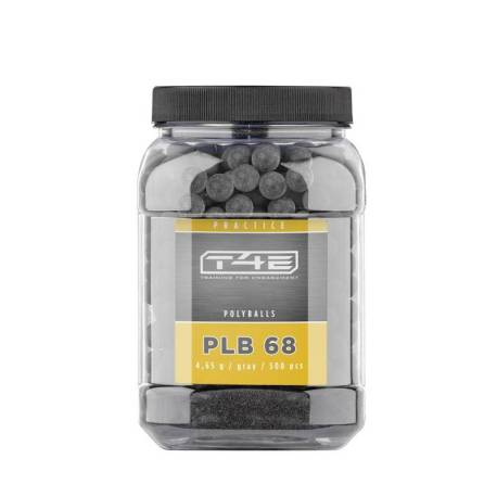 Bile polyuretan UMAREX T4E Practice PLB 68, cal. .68, 4.67 g, 500 buc