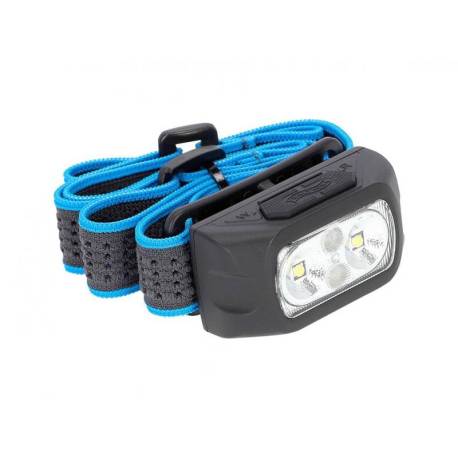 Lanterna frontala reincarcabila Walther HLi1r, 170 lumeni, 18m