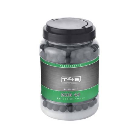 Bile de cauciuc UMAREX T4E Performance RUB 43, cal. .43, 0.68 g, 500 bucati