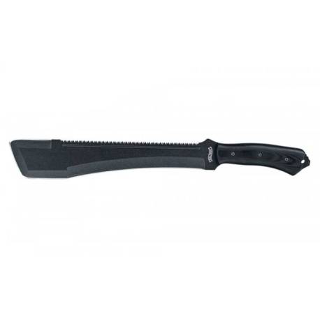 Maceta multifunctionala UMAREX Walther MSM, lama otel carbon 30cm