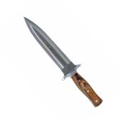 Pumnal WALTHER La Chasse Boar Hunter, lama 24cm, teaca de piele