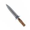 Pumnal WALTHER La Chasse Boar Hunter, lama 24cm, teaca de piele