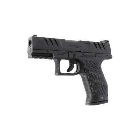 Pistol airsoft WALTHER PDP Compact 4 inch, BB 6 mm, 2 jouli