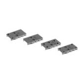 Adaptoare montura dispozitive de ochire pentru Walther PDP Compact 4 inch, 4 placi