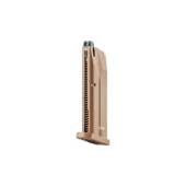 Incarcator pentru Beretta MOD. M9A3 FM, BB 6 mm, 22 bile, maro FDE