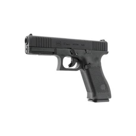 Pistol airsoft GLOCK 17 Gen5 MOS, BB 6 mm, 1 jouli
