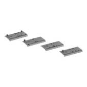 Adaptoare montura dispozitive de ochire pentru GLOCK 17 Gen5 MOS, 4 placi