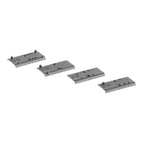 Adaptoare montura dispozitive de ochire pentru GLOCK 17 Gen5 MOS, 4 placi