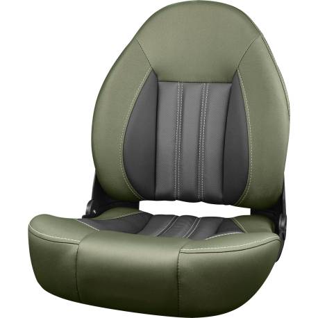 Scaun barca ortopedic TEMPRESS ProBax Limited Edition, Bottle OD Green/Black/Carbon