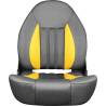 Scaun barca ortopedic TEMPRESS ProBax Limited Edition, Charcoal/Yellow/Carbon