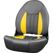 Scaun barca ortopedic TEMPRESS ProBax Limited Edition, Charcoal/Yellow/Carbon