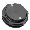Maner din nylon negru WHITECAP Flush Pull, 7.3cm