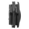 Maner din nylon negru WHITECAP Flush Pull, 7.3cm