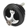 Maner cu incuietoare WHITECAP T-Handle, nylon negru/ zinc cromat