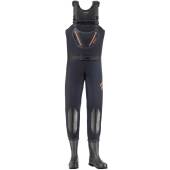 Salopeta DAIWA D-VEC NEOPREN WADERS FLEX BLACK, marimea 42/43