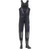 Salopeta DAIWA D-VEC NEOPREN WADERS FLEX BLACK, marimea 44/45 XL