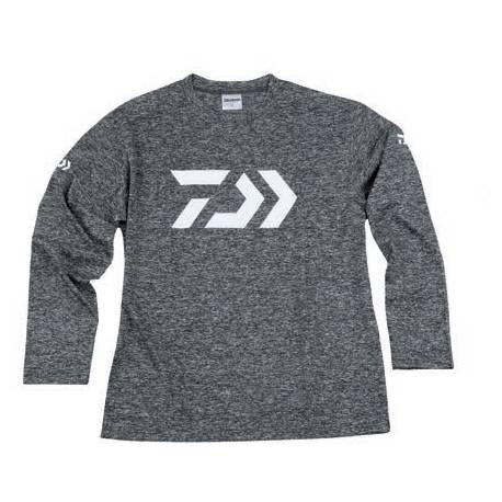Bluza DAIWA OLD SHIRT LONG SLEEVE 30 DARK GRAY marimea M