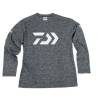 Bluza DAIWA OLD SHIRT LONG SLEEVE 30 DARK GRAY marimea M