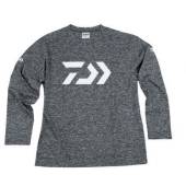 Bluza DAIWA OLD SHIRT LONG SLEEVE 30 DARK GRAY marimea L
