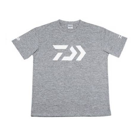Tricou DAIWA OLD SHIRT SHORT SLEEVE 31 LIGHT GRAY marimea S