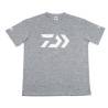 Tricou DAIWA OLD SHIRT SHORT SLEEVE 31 LIGHT GRAY marimea S