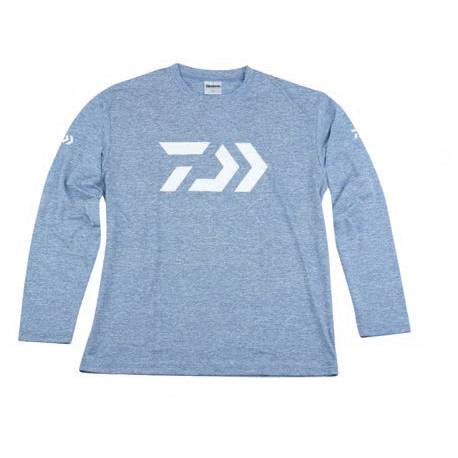 Bluza DAIWA OLD SHIRT LONG SLEEVE 30 LIGHT BLUE marimea S