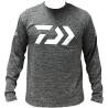 Bluza DAIWA OLD SHIRT LONG SLEEVE 30 DARK GRAY marimea M