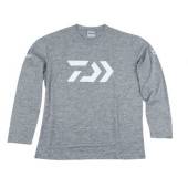 Bluza DAIWA OLD SHIRT LONG SLEEVE 30 DARK GRAY marimea XXL