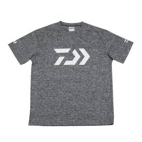 Tricou DAIWA OLD SHIRT SHORT SLEEVE 31 DARK GRAY marimea S