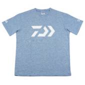Tricou DAIWA OLD SHIRT SHORT SLEEVE 31 LIGHT BLUE marimea L