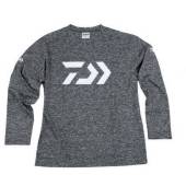 Bluza DAIWA OLD SHIRT LONG SLEEVE 30 DARK GRAY marimea XXXL
