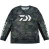 Bluza DAIWA HEX JERSEY GREEN marimea L