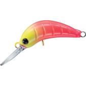 Vobler DAIWA MASUNO IMOMUSHI 3cm, 1.9g, Chartreuse Pink