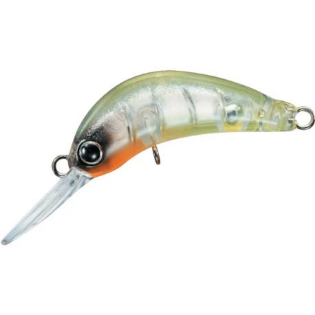 Vobler DAIWA MASUNO IMOMUSHI 3cm, 1.9g, Clear Chartreuse