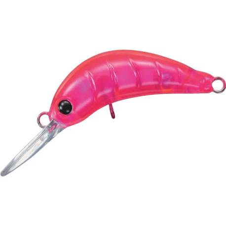 Vobler DAIWA MASUNO IMOMUSHI 3cm, 1.9g, Clear Pink