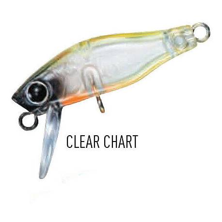 Vobler DAIWA MASUNO KOZAKANA 3cm, 1.5g, Clear Chart