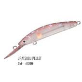 Vobler DAIWA PRESSO DOUBLECLUTCH 60SHF 6cm, 2.8g, Uratsubu Pellet