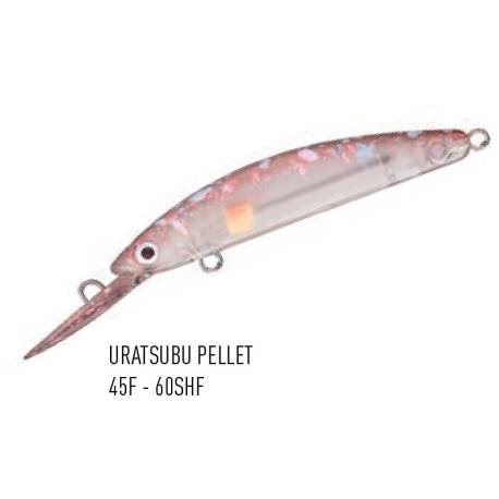 Vobler DAIWA PRESSO DOUBLECLUTCH 60SHF 6cm, 2.8g, Uratsubu Pellet