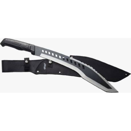 Maceta UMAREX Walther MachTac2, lama otel inoxidabil 38cm