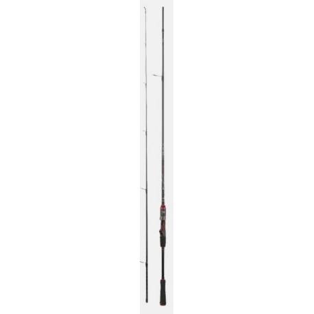 Lanseta DAIWA NINJA EVO SPINNING 742HFS-AI 2.24m, 20-60g, 2 tronsoane