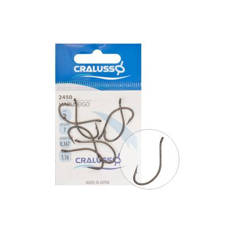 Carlige CRALUSSO Maruseigo PTFE Nr.12, 11 buc/plic
