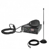 Kit Statie radio CB PNI ESCORT HP 8000L ASQ + Antena CB PNI Extra 40 cu magnet