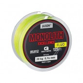 Fir textil JAXON MONOLITH EXCELLENCE FLUO 125m 0.10mm 8kg